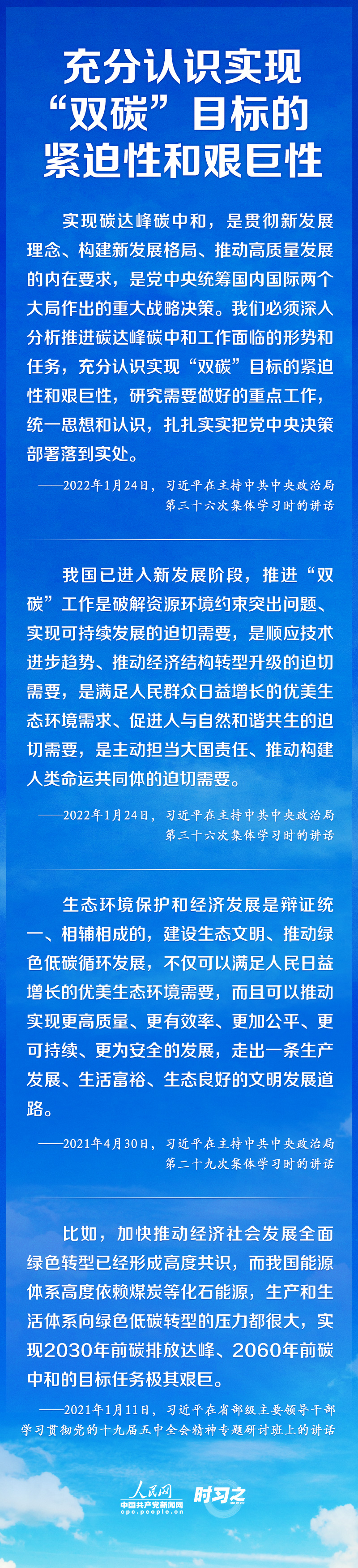 如何實現(xiàn)碳達峰、碳中和 習近平這樣謀篇布局