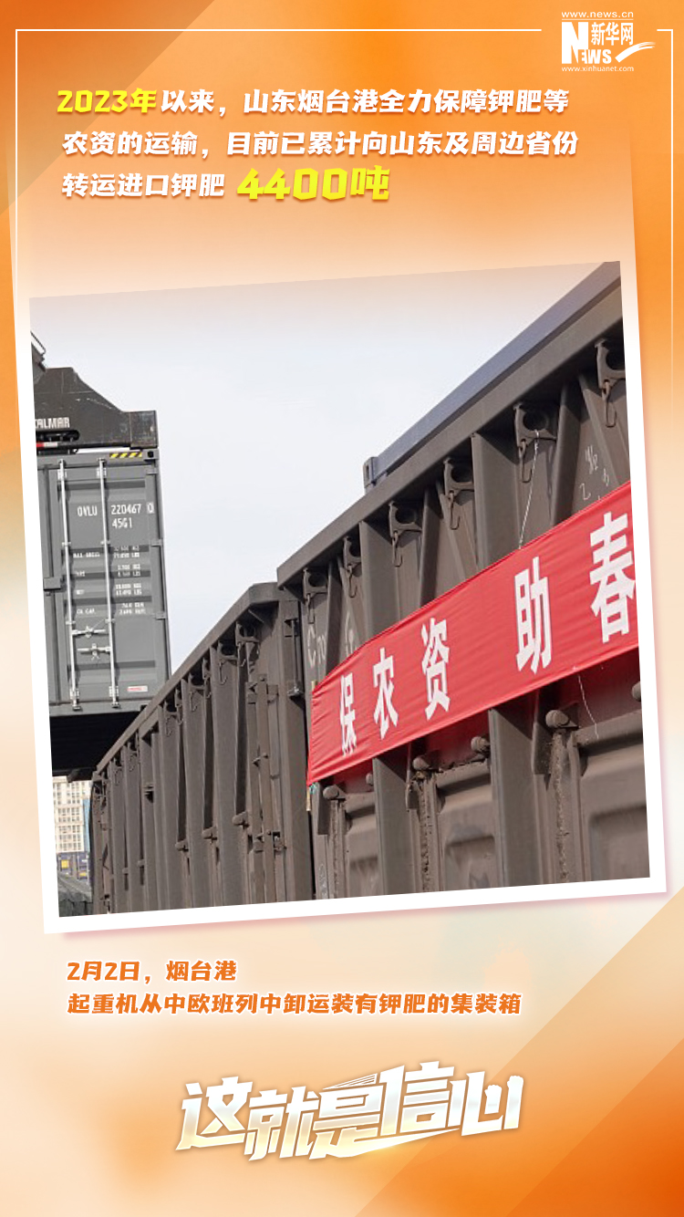 這就是信心｜實(shí)干爭(zhēng)春早，外貿(mào)樞紐貨運(yùn)忙