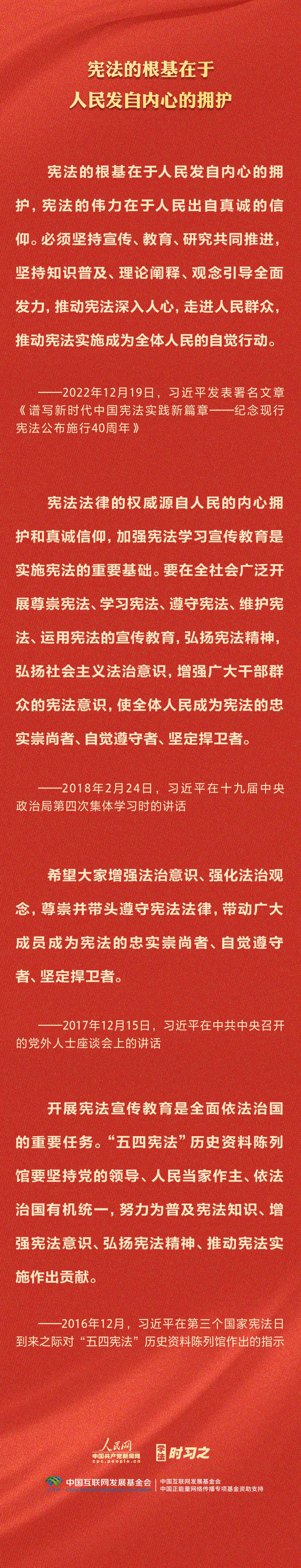 學(xué)習(xí)習(xí)近平法治思想｜堅持依憲治國、依憲執(zhí)政