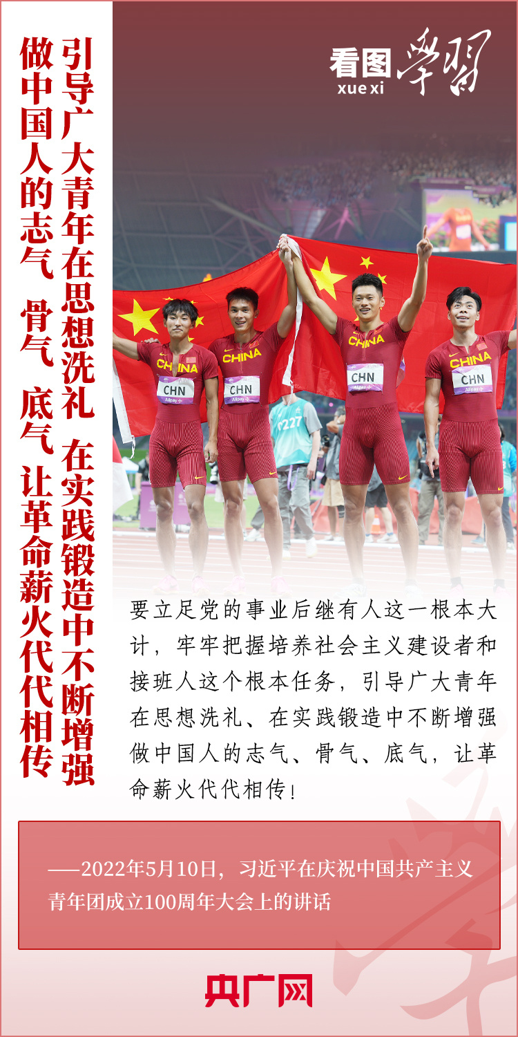 看圖學(xué)習(xí)丨樹立正確的世界觀、人生觀、價值觀，走好人生道路