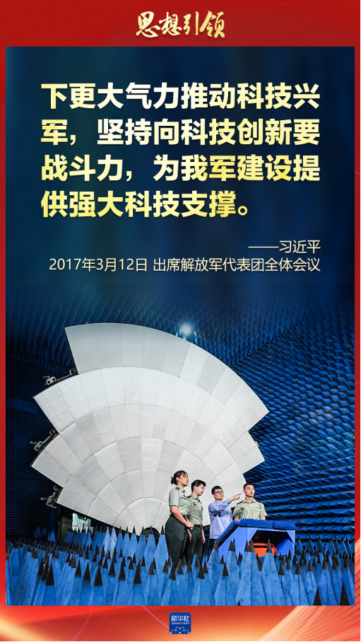 思想引領｜兩會上，習主席這樣談強軍之路