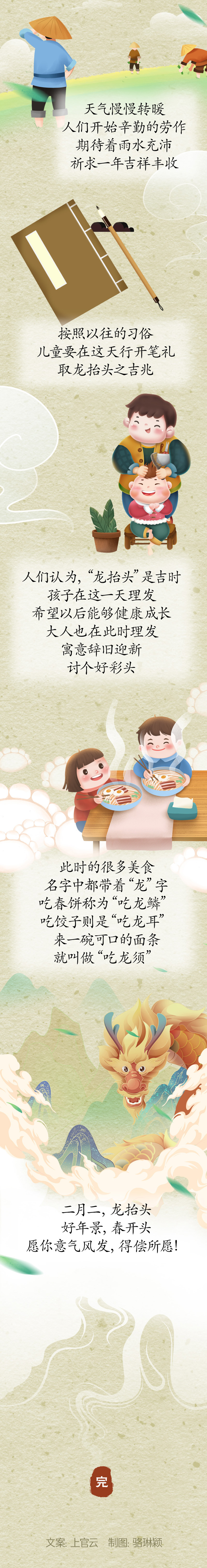 漫話“龍?zhí)ь^”：為何此時(shí)要理發(fā)？