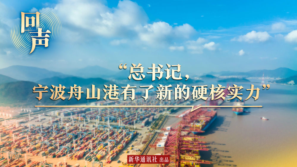 回聲｜“總書記，寧波舟山港有了新的硬核實(shí)力”