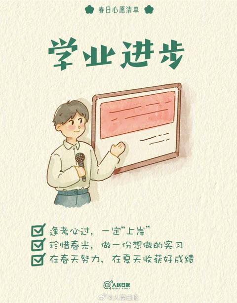 收藏打卡！領(lǐng)取你的手賬風(fēng)春日心愿清單