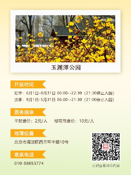 追花指南第二期！京城三月里最撩人的玉蘭觀賞地