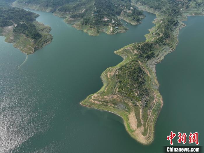 圖為生態(tài)園區(qū)的葫蘆半島。　趙亮 攝
