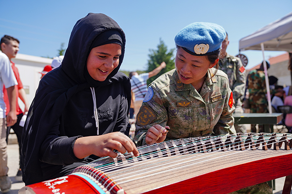 活動現場圖。李竹林 攝