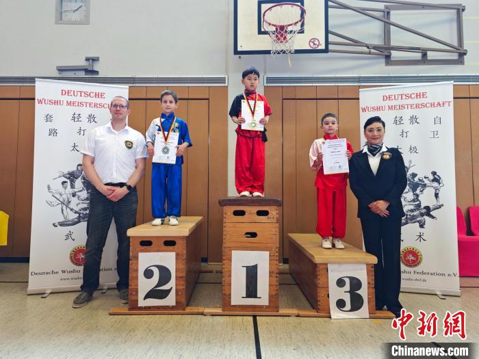 圖為活動(dòng)現(xiàn)場(chǎng)?！〉聡?guó)武術(shù)聯(lián)合會(huì)供圖。