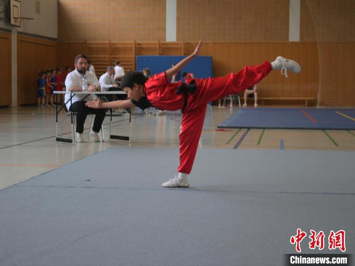 圖為活動(dòng)現(xiàn)場(chǎng)?！〉聡?guó)武術(shù)聯(lián)合會(huì)供圖。