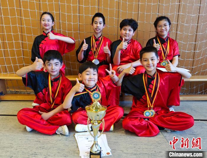 圖為活動(dòng)現(xiàn)場(chǎng)?！〉聡?guó)武術(shù)聯(lián)合會(huì)供圖。