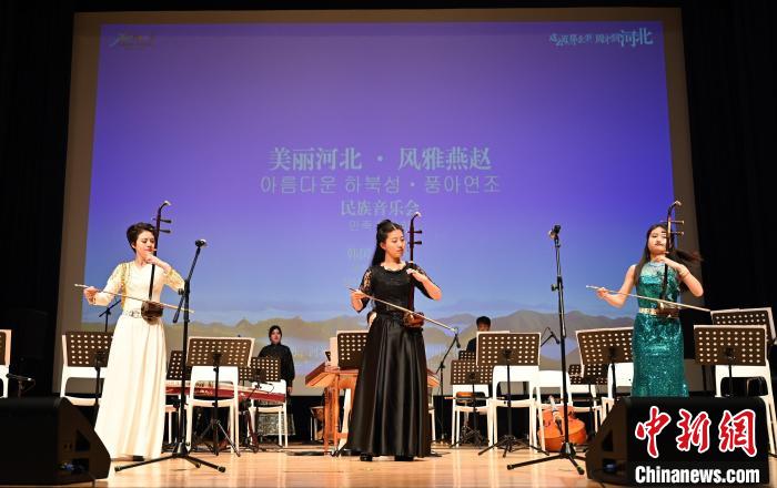 圖為音樂會現(xiàn)場?！∈谞栔袊幕行墓﹫D