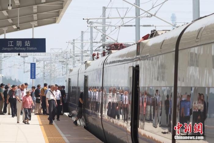 資料圖：高鐵列車。<a target='_blank' href='/'><p  align=