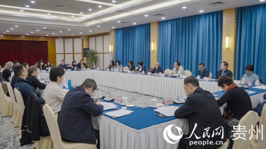 10月26日，歐亞國家媒體看貴州活動在貴陽啟動。人民網(wǎng)記者 涂敏攝