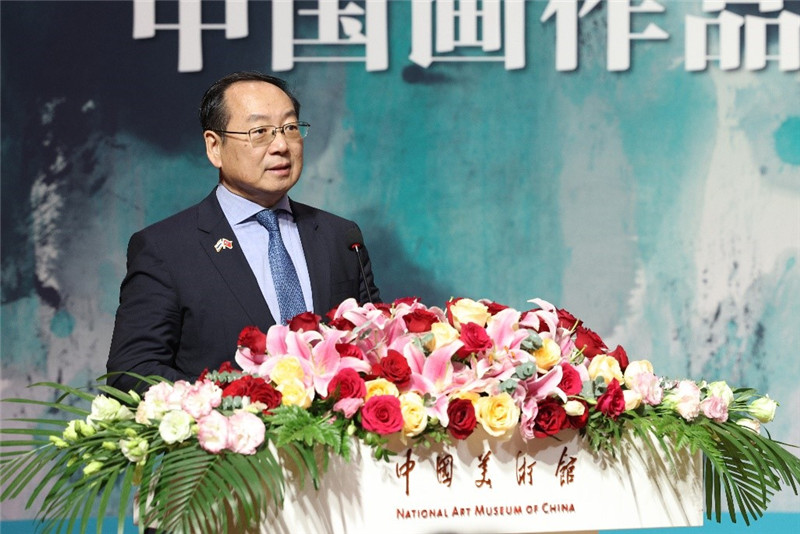 宋敬武致辭。主辦方供圖