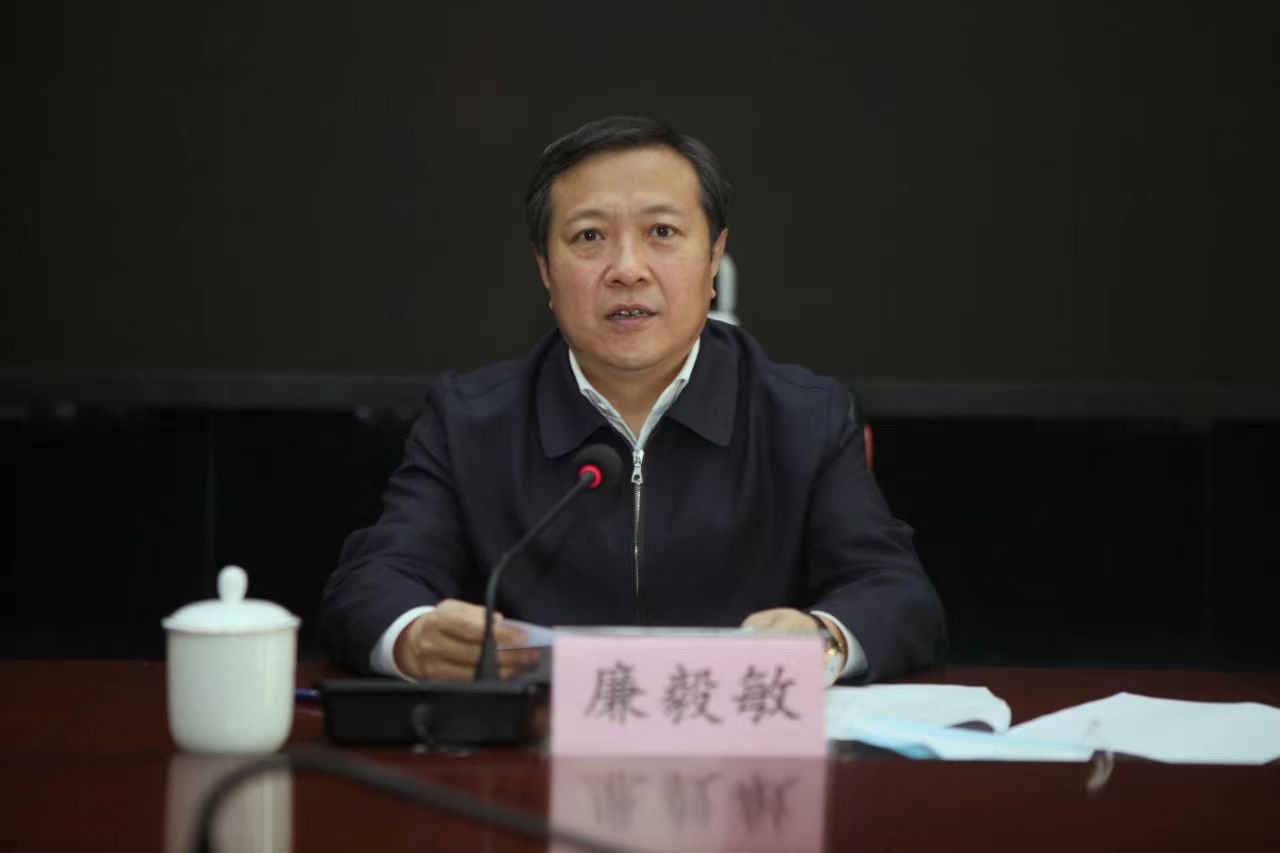 廉毅敏。圖片來源：河北高院