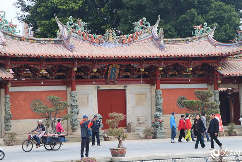 天后宮。人民網(wǎng) 黃東儀攝
