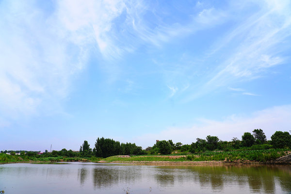 峰峰礦區(qū)彭城鎮(zhèn)羊角鋪水源保護地。峰峰礦區(qū)區(qū)委宣傳部供圖