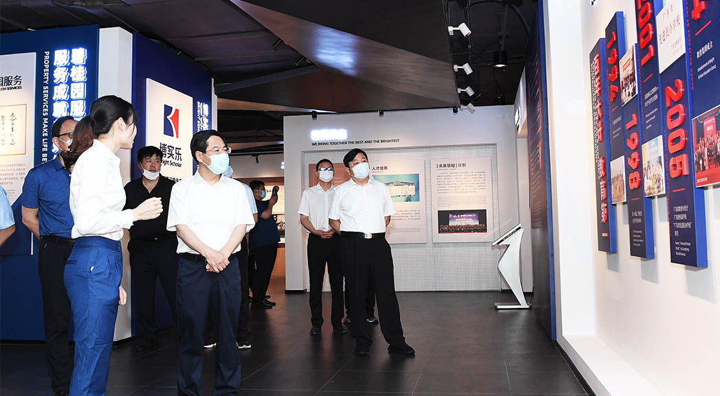 張濤帶隊到廣州市、佛山市、東莞市對接考察項目。 白永民攝