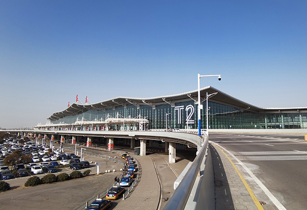 石家莊機(jī)場(chǎng)。 河北機(jī)場(chǎng)集團(tuán)供圖