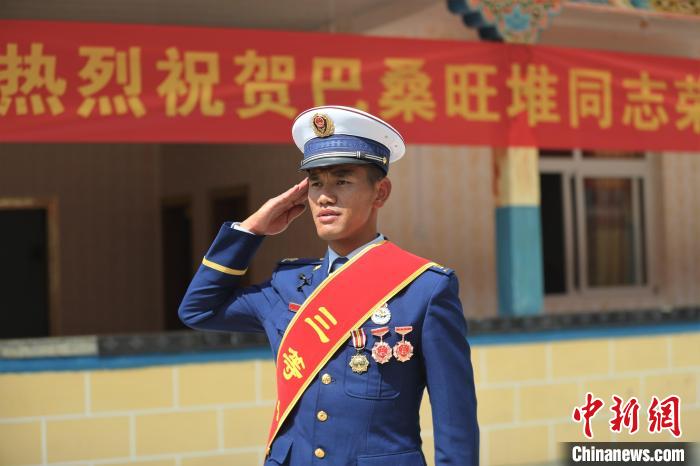 護(hù)西藏“江南”森林生態(tài)安全、提升專業(yè)技能兩位消防員獲個(gè)人三等功
