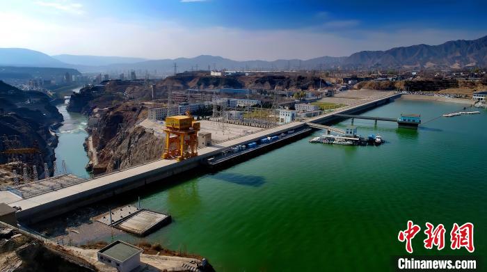 圖為劉家峽水電廠全景圖。(資料圖) 劉家峽水電廠供圖