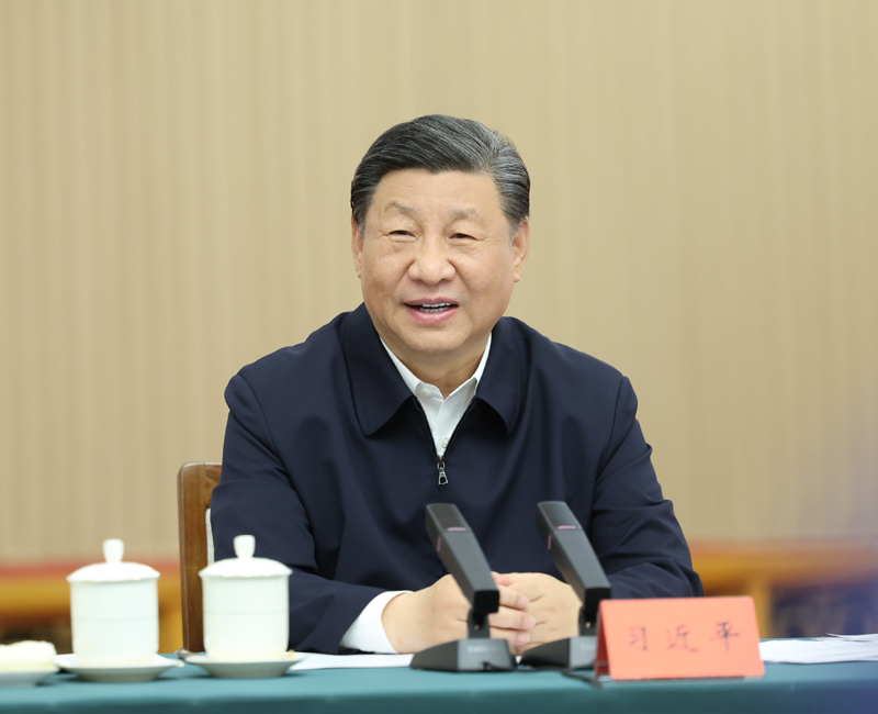 2024年5月23日，習(xí)近平總書記在山東省濟(jì)南市主持召開企業(yè)和專家座談會并發(fā)表重要講話。