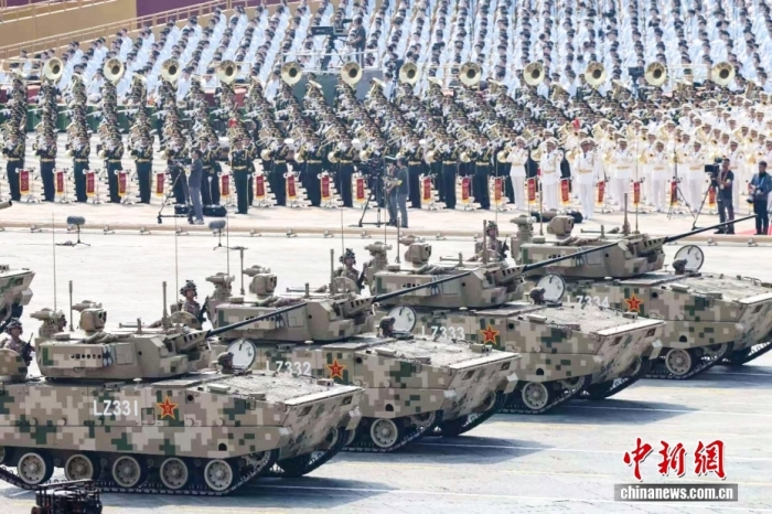 9月3日，紀(jì)念中國(guó)人民抗日戰(zhàn)爭(zhēng)暨世界反法西斯戰(zhàn)爭(zhēng)勝利80周年大會(huì)在北京天安門廣場(chǎng)隆重舉行。<a target='_blank' href='/'><p  align=