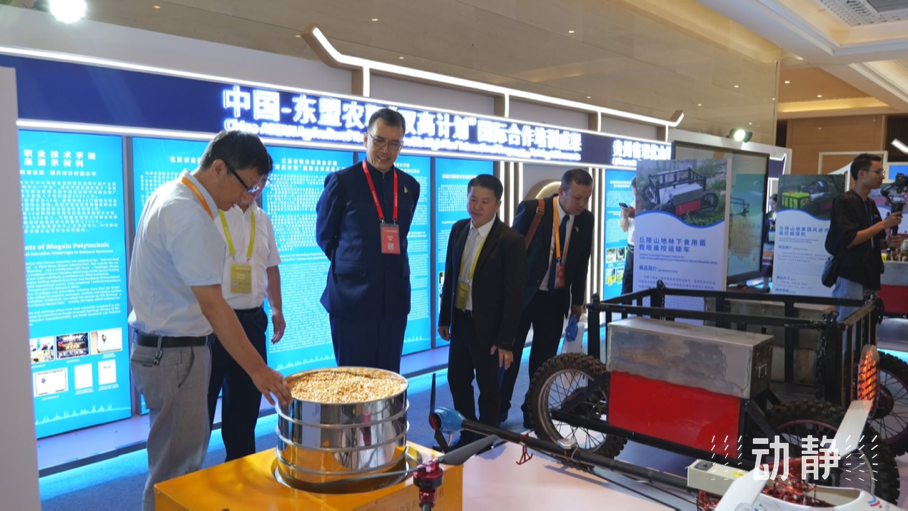 展示成果分享經驗，中國—東盟教育交流周深化合作共創(chuàng)未來！