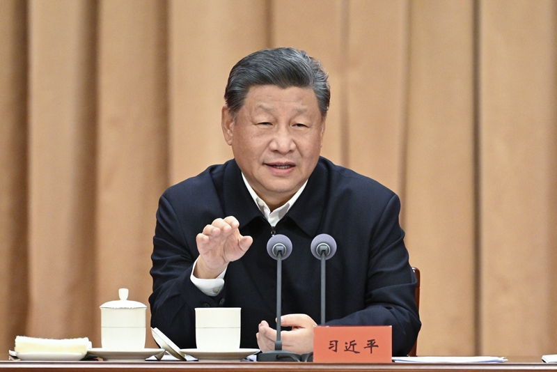 2024年10月29日，習近平在省部級主要領導干部學習貫徹黨的二十屆三中全會精神專題研討班開班式上發(fā)表重要講話。