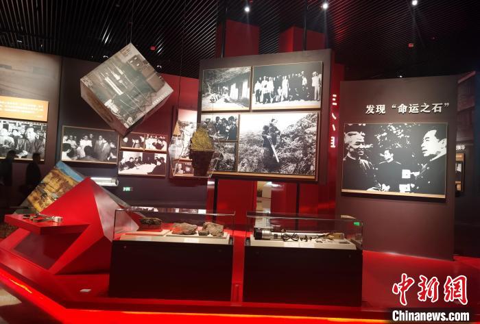 圖為紀念館內(nèi)部一角。　丁玉梅 攝