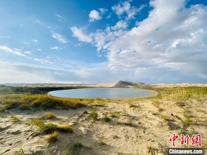 圖為關停四年后的沙島景區(qū)現(xiàn)狀。　李江寧 攝