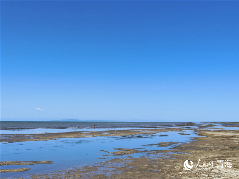   青海湖仙女灣。人民網(wǎng) 張莉萍攝