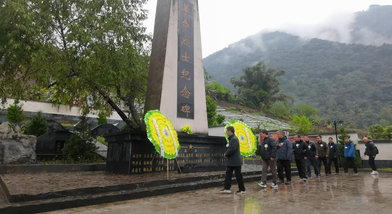 學(xué)黨史祭英烈強(qiáng)動(dòng)力，扎實(shí)走好援藏路