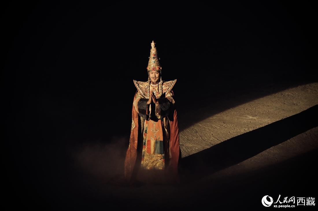 試演現(xiàn)場(chǎng)。人民網(wǎng)次仁羅布攝