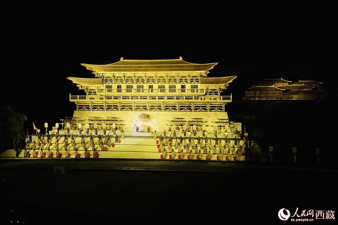 試演現(xiàn)場(chǎng)。人民網(wǎng)次仁羅布攝