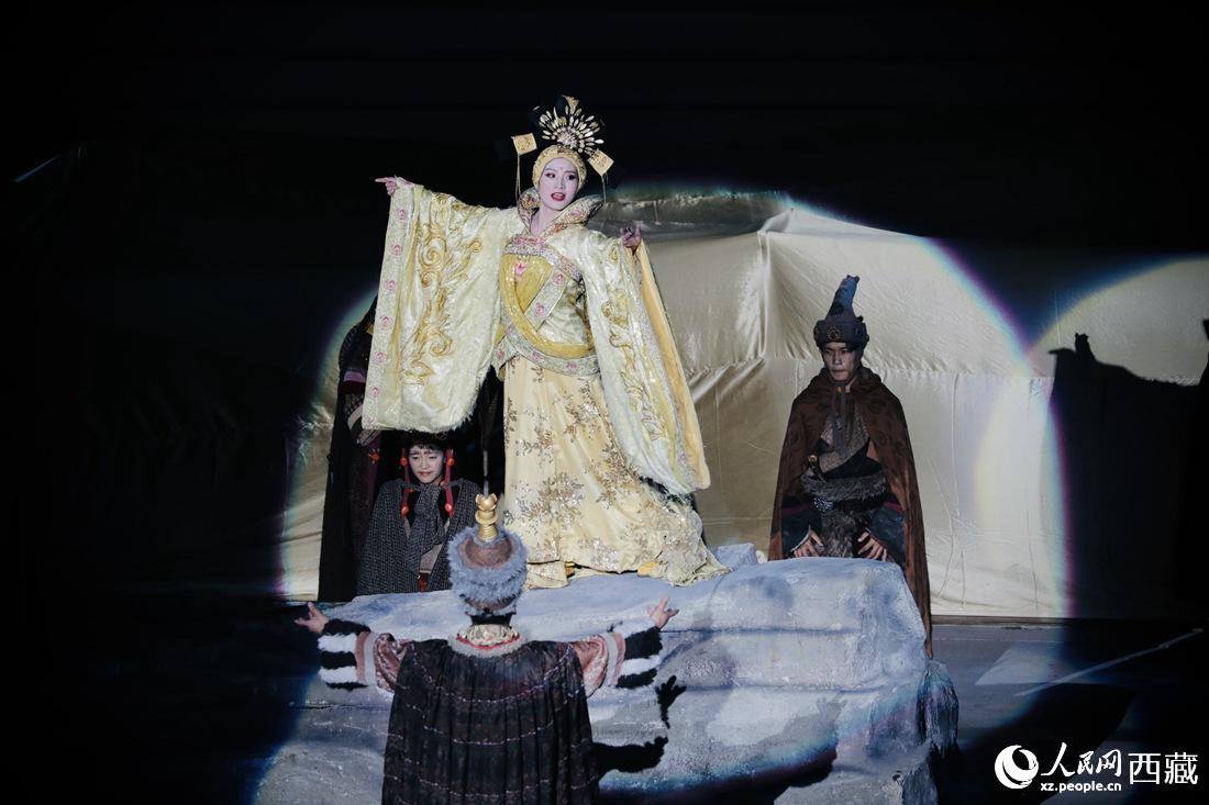 試演現(xiàn)場(chǎng)。人民網(wǎng)次仁羅布攝