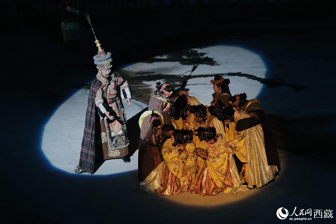 試演現(xiàn)場(chǎng)。人民網(wǎng)次仁羅布攝