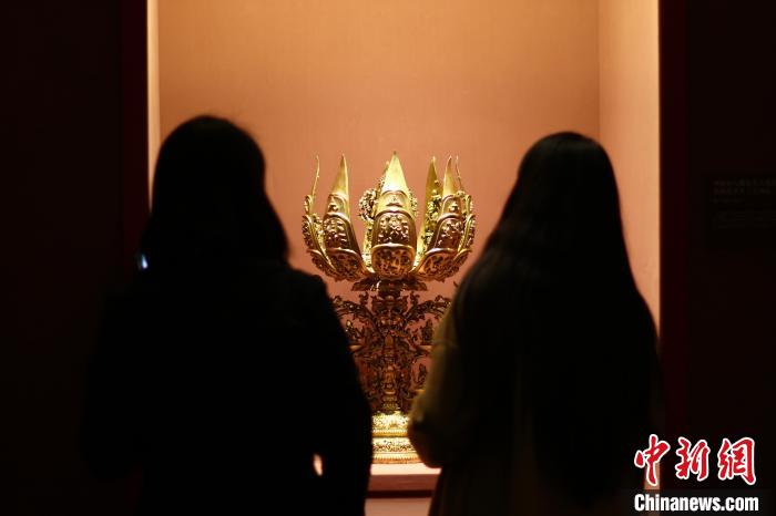 展廳現(xiàn)場(chǎng) 盛佳鵬 攝