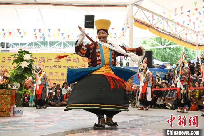 拉薩啟動(dòng)2025年“藏戲演出季”